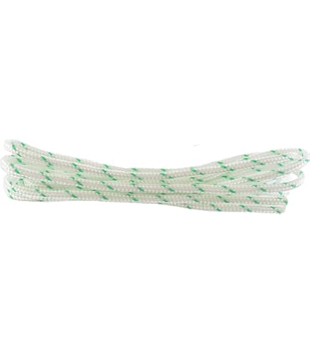 cyclingcolors Corde de lanceur tondeuse universel longueur 2m motoculteur tonçonneuse fil nylon ficelle (3.0mm