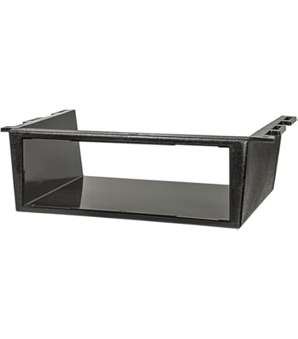 Tomzz Audio 1000-050 Holmantenne VHF AM FM 3 Telescopi Ca. 1,20 M Attacco DIN Nero Per Auto Camion Autobus Camper Fuoristrada