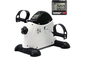 App Life Pedaliera Riabilitazione Mini Cyclette Dispositivo Medico di Classe I Bike Bicicletta Anziani Pedali Antiscivolo Schermo Ginnastica Passiva Esercizio Fitness Gambe E Braccia da Tavolo