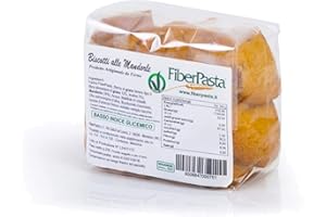 FIBERPASTA Fiber Pasta Biscotti alle Mandorle a basso indice glicemico