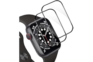 Bodyguard 2 Stück Schutzfolie für Panzerglas für Apple Watch Series 4/5/6/se 44mm, 9H Härte Hohe Qualität Sensitive Touch Apple Watch 44mm Folie,Blasenfreie,HD Anti-Kratzen Apple Watch Displayschutz