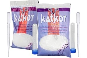PACKPIONEER 2x KatKor Urine Sampling Kit – Non-Absorbent Cat Litter for Urine Sample Collection with 10ml Graduated Tubes & Secure Caps – Cat Urine Sample Kit for Testing & Diagnosis