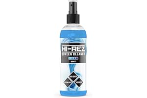 MCKLORDS Hi-Rez - Screen Cleaner Spray 100ml - Streak-Free Cleaning for Monitors, Laptops, TVs, Phones & Tablets - Anti-Static Formula - UK Made