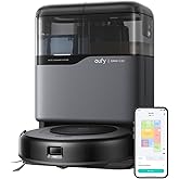 eufy Saugroboter Omni C20 mit All-in-One-Station,Auto-Entleerung, Auto-Wasch- und Trocknungsfunktion, 7.000Pa, 8,5cm Design, 
