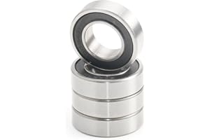 FUSHIBEARING Lot de 4 roulements à billes non standard (17 x 32 x 9 mm)