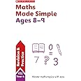 Maths Practice and Revision Workbook For Ages 8-9 (Year 4) Covers all key topics with answers (SATs Made Simple): 1 (Revision and Practice)