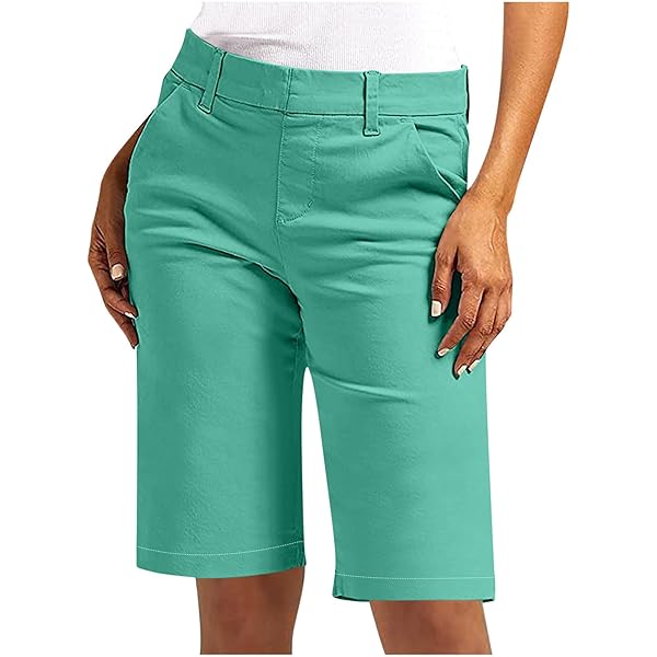Pantalones Cargo Mujer Pantalones Cortos Tipo Cargo Para Mujer