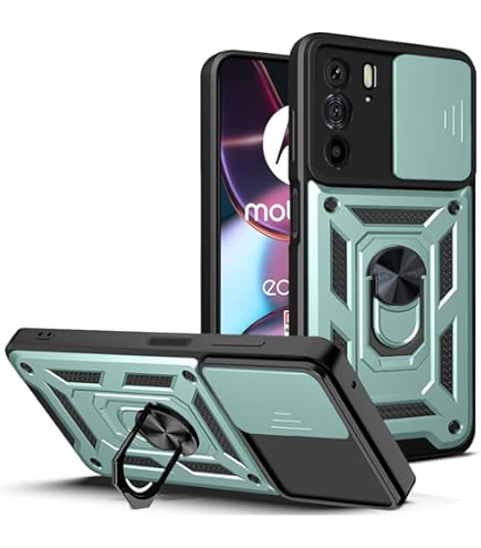 Robuste Handyhülle Mit Schutzfolie Für Motorola Moto G75 – 360° Schutz Mit Kartenfach & Ständer