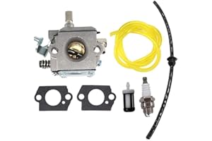 AISEN Vergaser mit Zündkerze für Stihl 030 031 032 AV Walbro WA-2 WA-2-1 Kettensäg 1113-120-0602