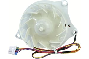 IXGPUTS EAU63503706 (OEM) Kühlschrank-Verdampfer-Lüftermotor für LG-Kühlschrank, DC 12 V, 1 A, Kühlschrank, Gefrierschrank, Dämpfermotor, 2 Jahre Garantie
