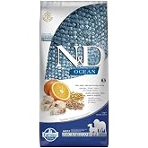 N&amp;D D&uuml;ş&uuml;k Tahıllı Ocean Morina Balıklı Portakallı Yetişkin K&ouml;pek Maması 12 kg
