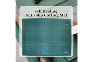 Garden Mile Extra Large Cutting Mat - Heavy Duty A0 Cutting Mat Self Healing with Grid Lines Craft Supplies for Adults Kids for Sewing Mat Modelling Crafting Quilting Art Projects Craft Board