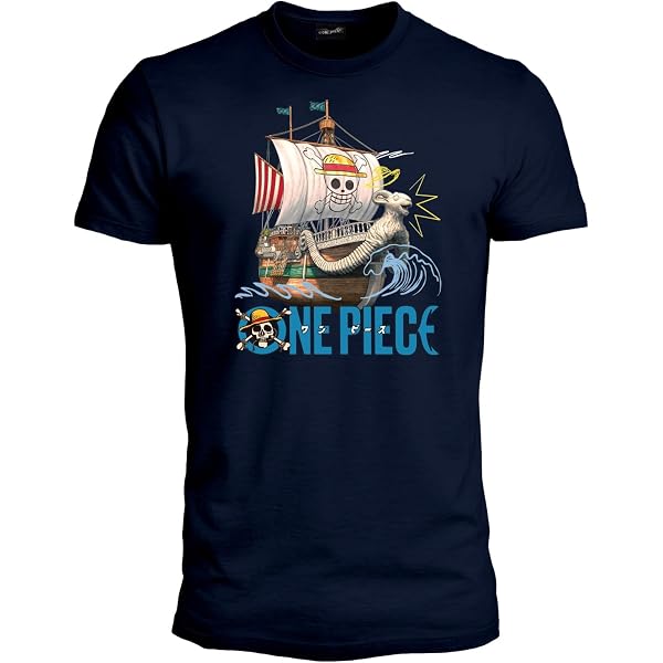 Monkey D. Luffy One Piece Maglietta T-Shirt One Piece Manga Giapponese venduto da Alessia Rossi