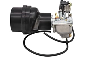 Autu Parts LT50 Carburetor for Suzuki LT50 1984-1987 JR50 1984-2006 LTA50 1983-1984 carb