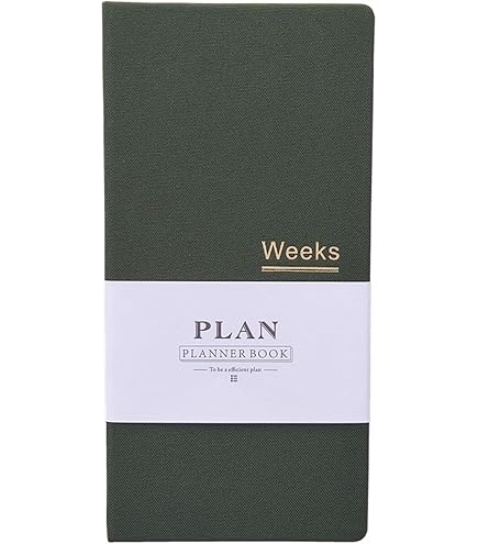 Hobonichi Techo Weeks Cover [Tall And Slim Size/Planner Cover Only] Single Color: Notte - View #3