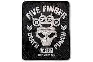 Rocksax Five Finger Death Punch Blanket - Knuckle