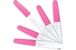 WAYMAYTECY 5 Stück Rosenrot Schwangerschaftstest Frühe Erkennung, Schnellerkennung Frühschwangerschaftstest, Pregnancy Test, Frühtest mit Genauen und Zuverlässigen Ergebnissen, 5 Minuten Schnellerkennung