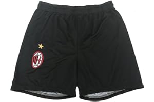 ACM 1899 Short Bermuda Milan Officiel réplique Adulte Homme Enfant Noir