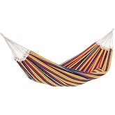 Hamac AMAZONAS Paradiso XXL 250x175cm - Coton Recyclé - Charge 200kg - Terracotta