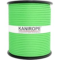Kanirope® Corde Cordage PP Polypropylène MULTIBRAID 8mm 100m Bordeaux
