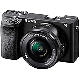 Sony Alpha 6400 | APS-C Mirrorless Camera with Sony 16-50 mm f/3.5-5.6 Power Zoom Lens ( Fast 0.02s Autofocus 24.2 Megapixels