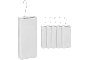 Relaxdays luftfuktare radiator, 6-pack, vattenförångare för värme