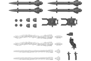 BANDAI Spirits Optionales Teileset 21 (Multi-Missile 1), Maßstab 1:144, farbcodiertes Kunststoffmodell, 30 mm