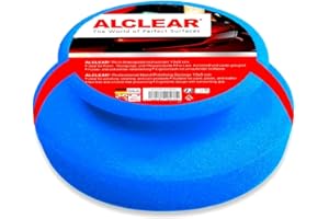 ‎ALCLEAR Alclear Professional Hand Polishing Sponge with All-Round Handle for Waxing and Polishing, 130 x 50 mm, Paint Cleaner, 5713050M