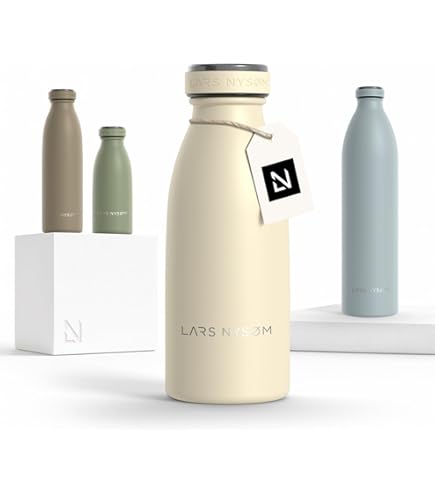 Stalen fles 400 ml, geïsoleerde drinkfles, lekvrije thermosfles, 24 uur