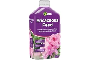 AXPOWER INSPIRATIONAL TECHNOLOGY EMPOWERING PEOPLE Ericaceous Plant Feed 1L – Liquid Fertiliser for Acid-Loving Plants – Ideal for Azaleas, Rhododendrons, Camellias, Hydrangeas & Blueberries – 1 Pack