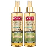 Bioblas Sa&ccedil; D&ouml;k&uuml;lmesine Karşı Sıvı Sa&ccedil; Kremi &ndash; Argan Yağlı, Bitkisel Serumlu, Durulanmayan, Kolay Tarama &amp; Yoğun Bakım, 200 m