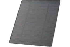 ZEISS Solar-Panel Mini – Pannello solare 5.000 mAh per fototrappole – Uscita 12V/6V, IP66, cavo da 5 m, USB-C, supporto universale incluso