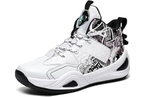 Ucilxi Chaussures de Basket - Ball antidérapantes et résistantes Hautes Chaussures de Sport légères et Confortables