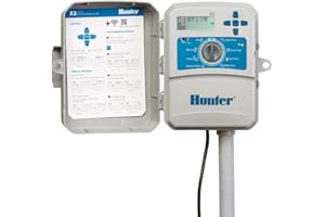 Global Material Programador Hunter X2-601 Exterior 6 Estaciones Compatible con WiFi