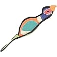 MULTIPET "Mad About Pets" Pheasant Gaudy Game Tough Dog Toy