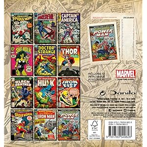 The Official Marvel Comics 2016 Desk Easel Calendar