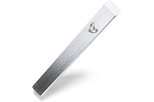 JL KIPPHA'S Pegar en la Puerta Judaica de Aluminio Judío Israel Home Keeper Mezuzah 10 cm Scroll Klaf Mezuza