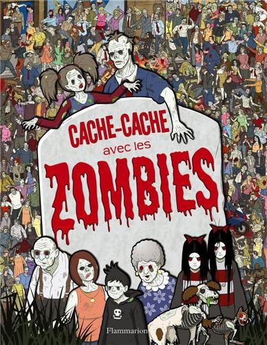 couverture de : Cache-cache avec les zombies