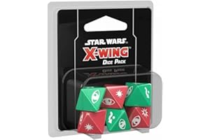 Fantasy Flight Games | Star Wars X-Wing: Dice Pack | Accessory | Ages 14+ | 2 Players | 30 to 45 Minutes Playing Time