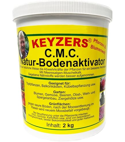 KEYZERS Bio-Dnger 2600ml Kanister + Ausgieer : Amazon.de: Garten