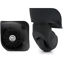 4 Pezzi Ruote Per Sostituzione Bagagli Ruota Di Ricambio Per Bagagli - Foto 9