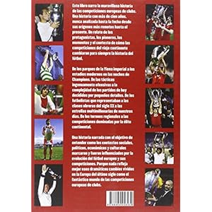 Noches europeas: historia de las competiciones   europeas de clubs [1897-2015]