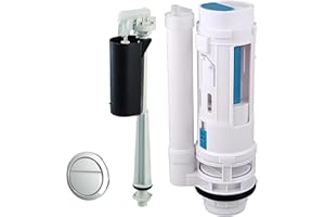 GENERIC Armitage Watermark Dual Flush Valve- WMKA20080 - Model No AS1172.2 + Ideal Standard Universal Inlet Valve 1/2" - SV89567