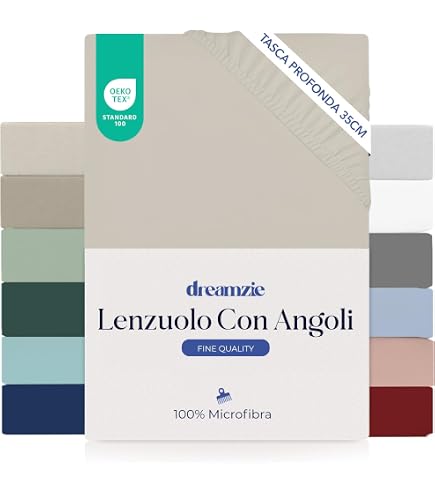 Odot Lenzuolo Sotto In Microfibra Flanella Con Angoli, Elastico Tutto Intorno Per Materasso 160x200 Cm, Morbido E Traspirante (blu Navy)