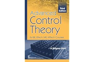 Advanced Control Theory for Be, Btech, Me, Mtech Courses