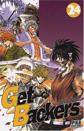 Get Backers — Tome 24