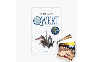 Der neue Roman von Walter Moers: Qwert + 1 exklusives Postkartenset