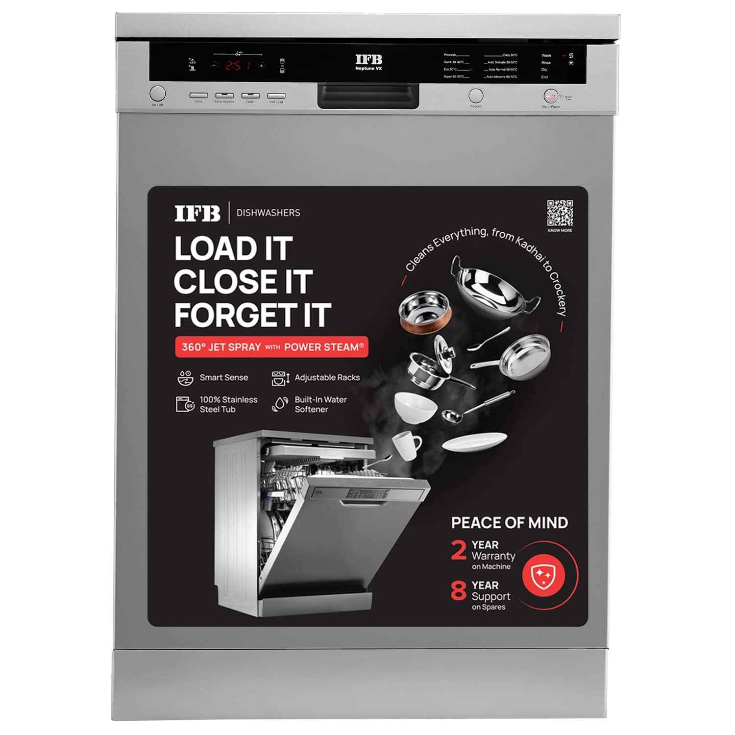 IFB 12 Place Settings Dishwasher Review for Indian Utensils and Hygiene