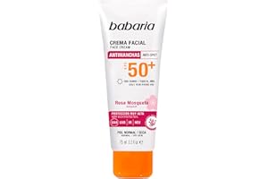 Babaria - Crema Solare Viso Antimacchia SPF50
