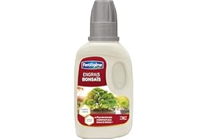 Fertiligène FEBO250 - Engrais Liquide Bonsaïs 250 ML - des bonsaïs visiblement Plus Beaux en 7 Jours - Apporte Une Nourriture équilibrée - Formule à Base de minéraux - pour 35 L de Solution diluée